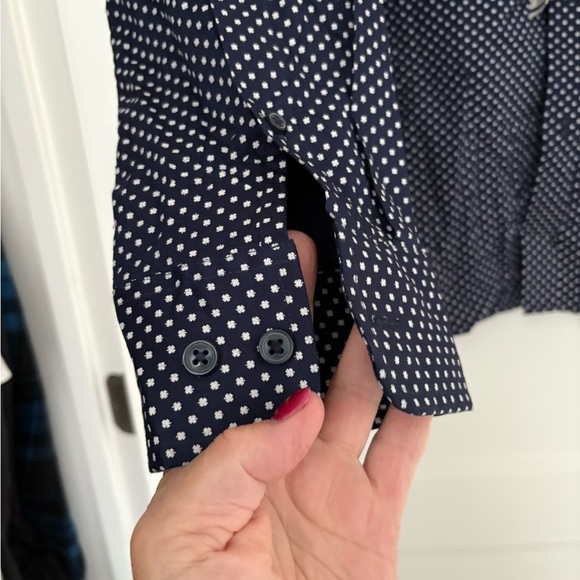 Lucky Brand Men All Over Print Button Down Long Sleeve Shirt NWT XL - Picture 3 of 12